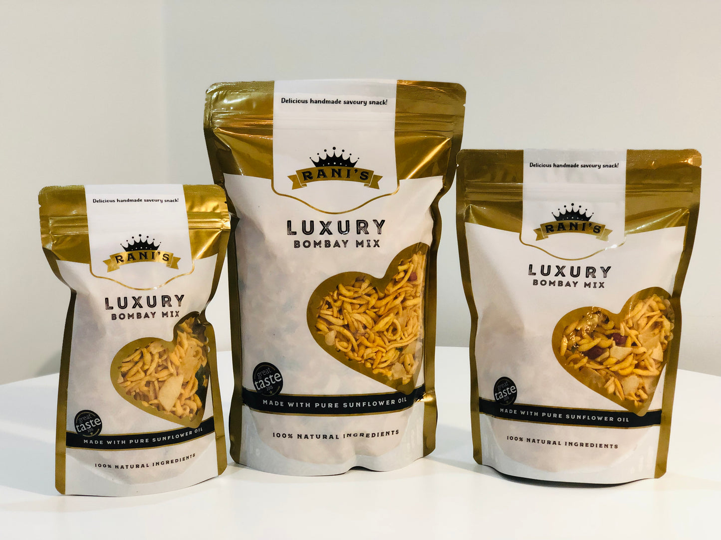 Rani's Trio - All 3 Sizes (180g + 300g + 700g)