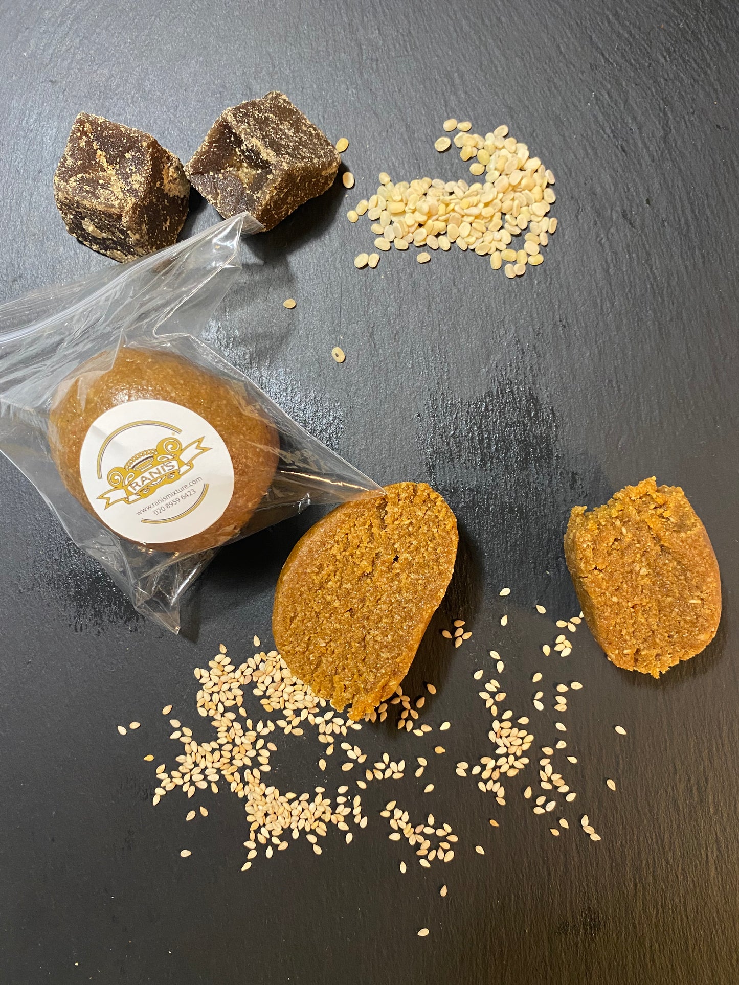 Ellu Paa Palm Jaggery (எள்ளு பா)