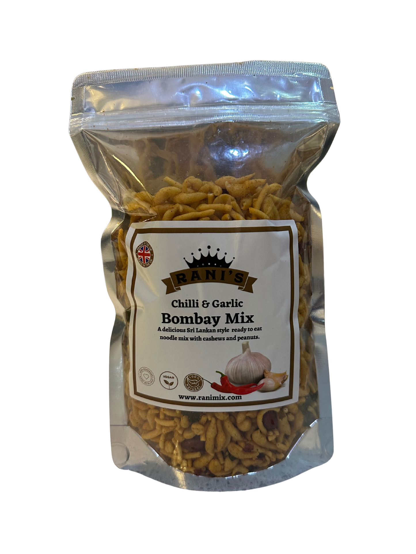 Rani's Chilli & Garlic Mixture (Bombay Mix)