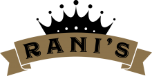 Rani's Logo Luxury Sri Lankan and Indian Snacks