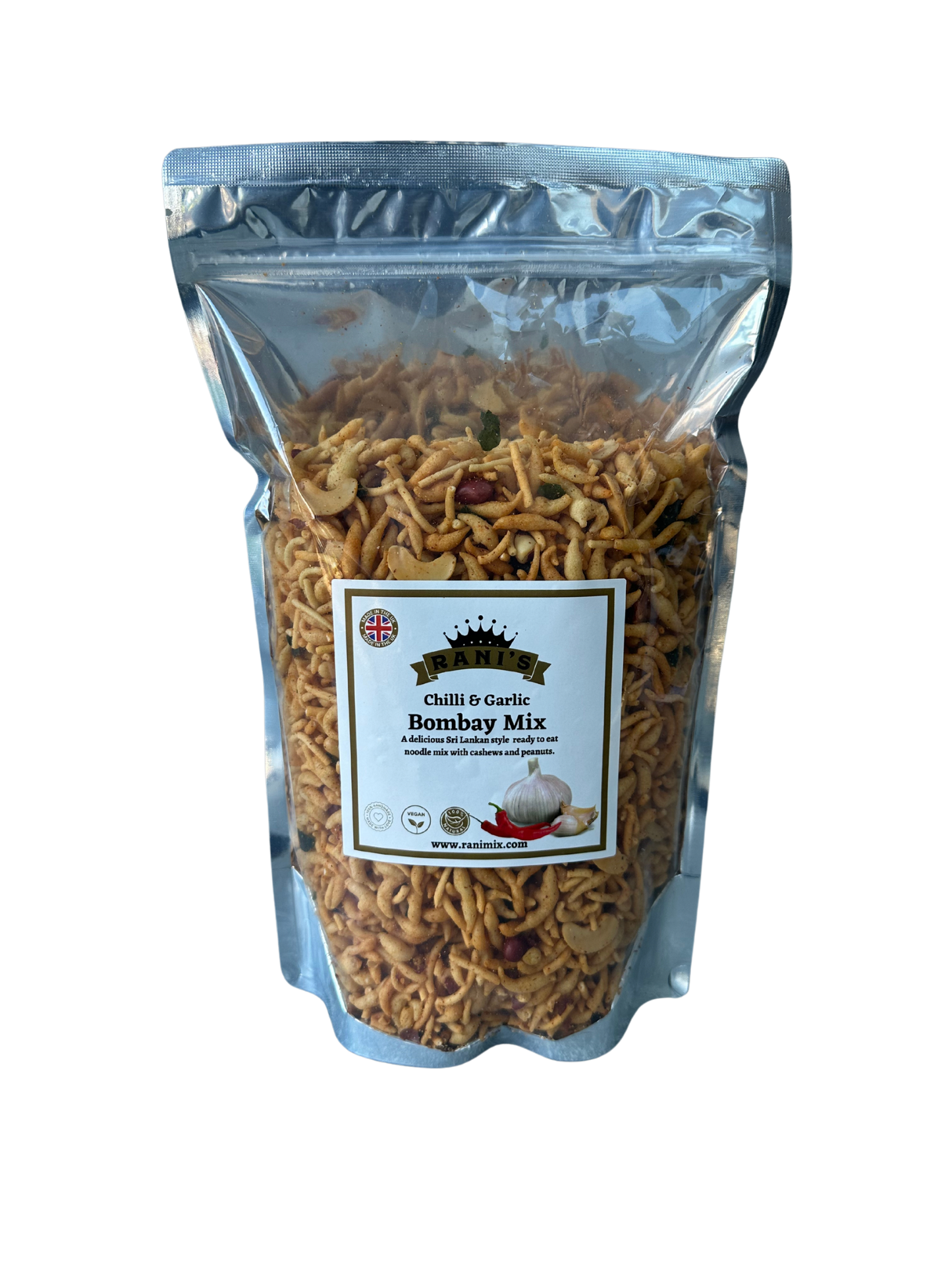 Rani's Chilli & Garlic Mixture (Bombay Mix)