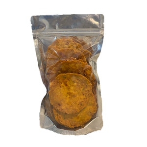 Crunchy Crackers / Paruthithurai Vadai  (பருத்தித்துறை வடை) / Thattai Vadai