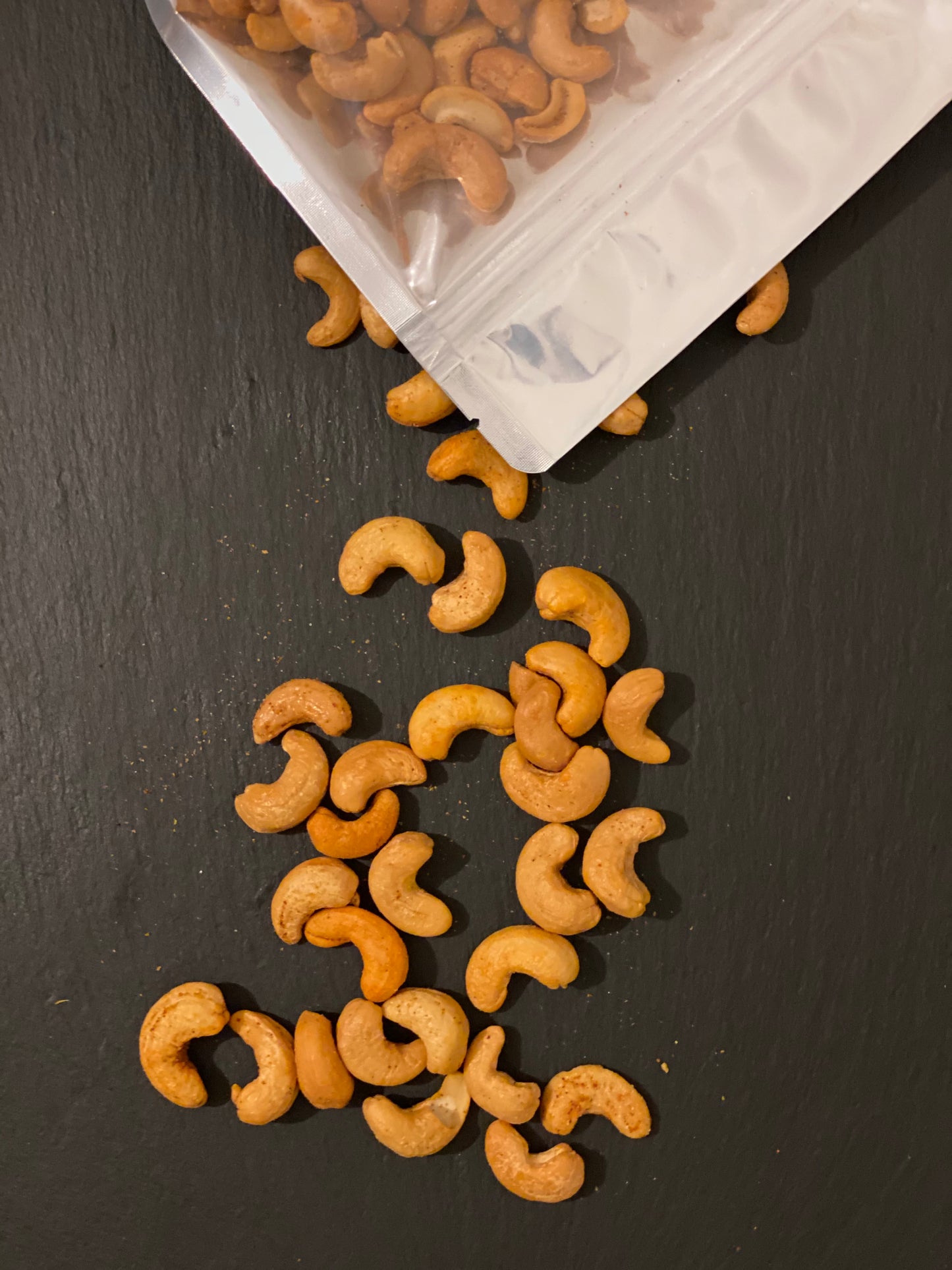 Spicy Cashews