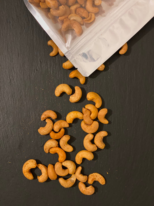 Spicy Cashews